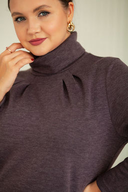 Джемпер АА-84т горький шоколад - Took a look фото 3