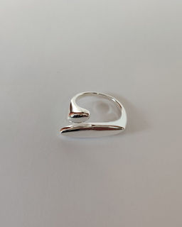 Кольцо с белым серебрением - Vel vett фото 5