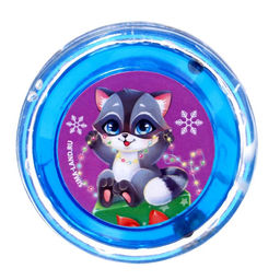 Йо-йо Новогодние друзья, цвета МИКС - Funny toys фото 4