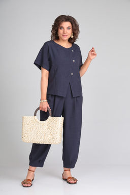 Костюм Michel Chic 1337/1-Р темно-синий  фото 4