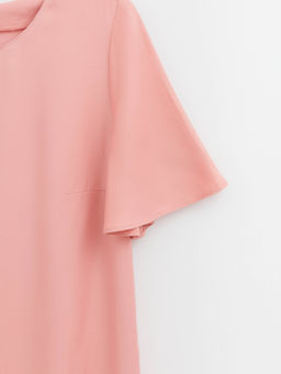 CONTE Платье свободного кроя LPL 1190 из вискозы dusty rose dusty rose