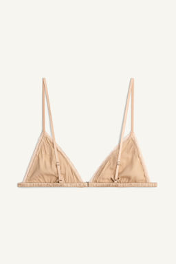 SUJETADOR SEDA ENCAJE LIMITED EDITION / rosa claro - Zara фото 4