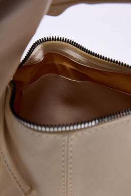 Bej Kahverengi Kad?n Mini Boy Oval Omuz Canta TAKSS25OC00068