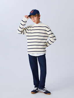 Slim Fit Erkek ?ocuk Pantolon