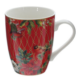 Кружка "Рождественский Вальс", 350 мл, L12 W8 H10 см