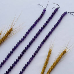 Бусины для украшений из Аметиста