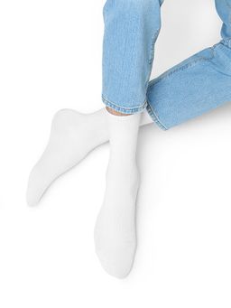 Носки OMSA ACTIVE 116 - militari  фото 2