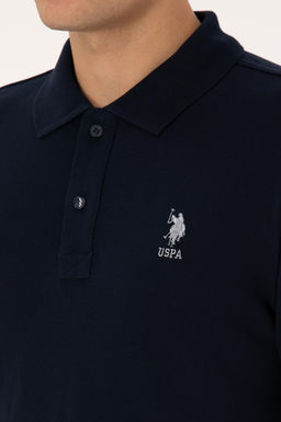 Erkek Lacivert Basic Sweatshirt - U.s. polo assn фото 14