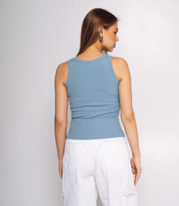 Майка #ОКТ1648, голубой