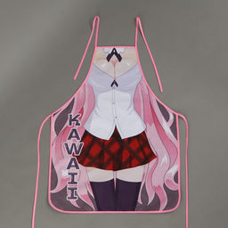 Фартук кухонный Аниме, полноцветный - Simaland фото 3