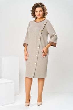 Платье Romanovich Style 1-2846 бежевый фото 3