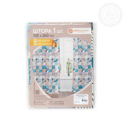 Шторы для гостиной с подхватом Марципан 145*260/Шторы: 1 шт.- 145*260, подхваты: 1 шт. Шторы АРТ ДИЗАЙН для гостиной  фото 5