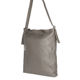 SJ7686 d khaki, Женская кожаная сумка, Barcelo Biagi