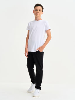 Черные брюки для мальчика - Kogankids фото 3