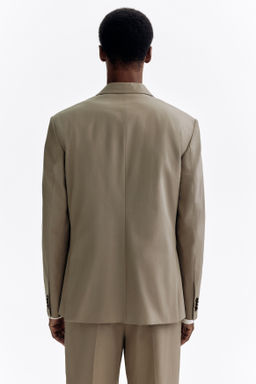 Americana de botonadura sencilla Regular Fit - H&m фото 5