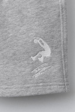 SHAQ  SHAQUILLE O_NEAL  PLUSH BERMUDA SHORTS - Zara фото 4