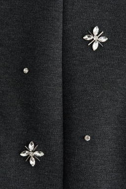 Top efecto neopreno con detalles decorativos - H&m фото 5