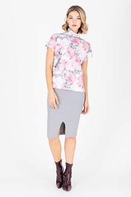 57273 Юбка Елисеева Олеся - Eliseeva olesya фото 4