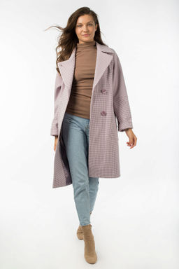 01-10662 Пальто женское демисезонное - El podio фото 2