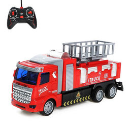 Машина радиоуправляемая Пожарная охрана, работает от батареек