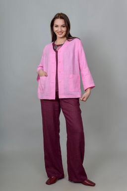 Брюки 100% лен