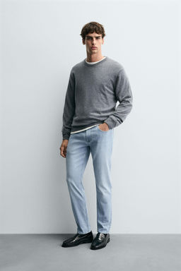 BASIC SLIM FIT JEANS - Zara фото 11