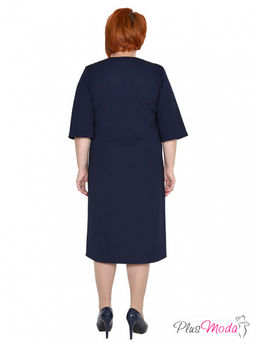 Платье Модель №1191 размеры 44-84 - Plusmoda фото 8