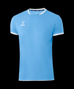 Футболка волейбольная JOGEL CAMP, бирюзовый, детский