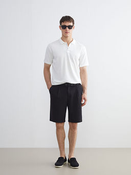 Polo Yaka K?sa Kollu Erkek Ti??rt