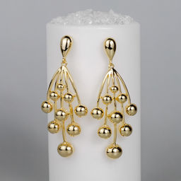 Серьги Арт. 3-3198-Y