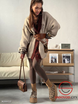 Кардиган женский с карманами - Bruno фото 2