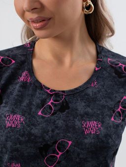 Туника женская, модель 172, трикотаж (44 размер, Панды) - Ивановотекстиль фото 9