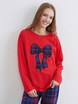 Fiyonk Nak??l? Kad?n Pijama Tak?m