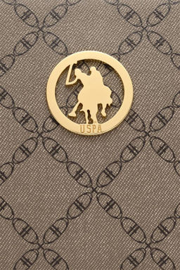 U. S. Polo Assn / Женская сумка через плечо из норки - U.s. polo assn фото 6
