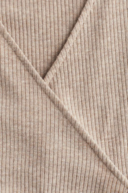 MAMA Top cruzado de canale - H&m фото 7