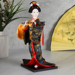 Сувенир коллекционный Гейша 23 см / 509-2 /уп 24/* - Галеонтрейд фото 9