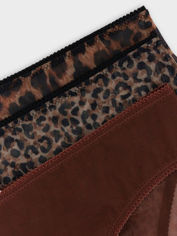 Цена за 2 штуки! ТРУСЫ ЖЕНСКИЕ (3ШТ.) - Mark formelle фото 10