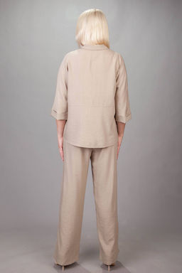 Брюки женские 180/01/Песочный - Rise фото 3