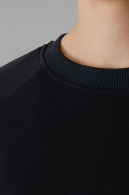 Арт. 2918 Костюм женский с начесом 46-54 (5 шт) Цвет:черный