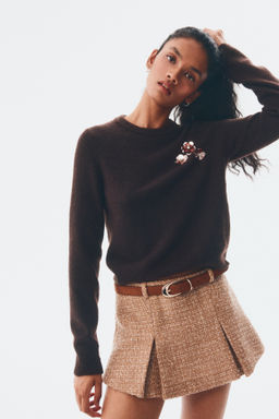 Jersey con detalles decorativos - H&m фото 3