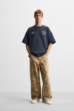 GRAPHIC PRINT SWEATSHIRT