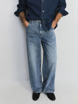 Джинсы расслабленного фита RELAXB0526-102 / Zarina