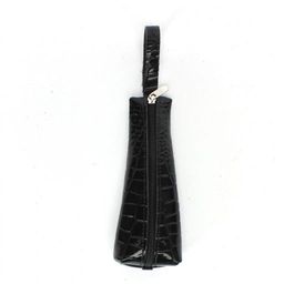 Футляр для ключей Croco-кл-506 (на молнии) натуральная кожа черный крокодил (200) 229825