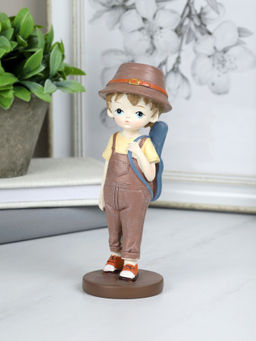 Цена за 2 шт. Фигурка Мальчик/Девочка 2 штуки набор 18,5 см / 5056 /уп 36/ - Галеонтрейд фото 5