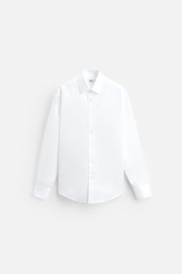 TEXTURED REGULAR FIT SHIRT - Zara фото 8