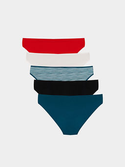 Bask?l? Bikini K?lot 5li