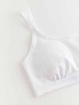 Basic Pamuklu K?z ?ocuk B?stiyer - Waikiki фото 3