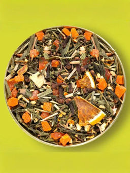 Чай Апельсин-имбирь (зеленый) 500 гр