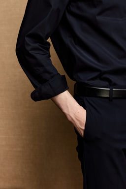 Camisa Slim Fit - H&m фото 3