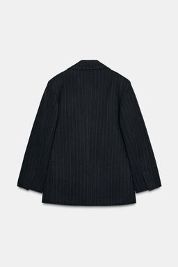 PINSTRIPE BLAZER WITH POCKETS - Zara фото 8